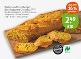 Bio-Baguette Oriental im Angebot bei tegut in Würzburg Bio-Baguette Oriental Angebote von Herzberger bei tegut Würzburg für 2,49 €