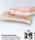 Seelachsrückenfilets Angebote bei E center Ulm für 2,49 €