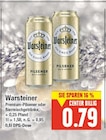 Premium-Pilsener oder Biermischgetränke von Warsteiner im aktuellen E center Prospekt