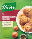 EDEKA Neuenkirchen - Fix Pfeffer-Rahm Medaillons Angebot im Prospekt Fix Pfeffer-Rahm Medaillons bei EDEKA im Neuenkirchen Prospekt für 0,39 €