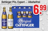 Pils Angebote von Oettinger bei Trinkgut Schramberg für 6,99 €