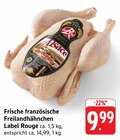 Frische französische Freilandhähnchen bei EDEKA im Nalbach Prospekt für 9,99 €