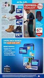 Herrenschuhe im ALDI SÜD Prospekt in Erlangen Aktueller ALDI SÜD Prospekt mit Herrenschuhe, "Gutes für Alle.", Seite 21