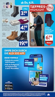 Boot Angebot im ALDI SÜD Prospekt, gültig von 03.11.2025 bis 08.11.2025 Boot Angebot im aktuellen ALDI SÜD Prospekt auf Seite 21