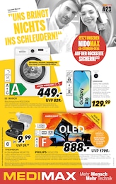 Der aktuelle MEDIMAX Prospekt Der aktuelle MEDIMAX Prospekt UNS BRINGT NICHT INS SCHLEUDERN!