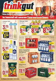 Trinkgut Prospekt mit 18 Seiten (Erkelenz)