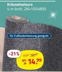 Kräuselvelours im Angebot bei ROLLER in Köln Kräuselvelours Angebote bei ROLLER Köln für 14,99 €