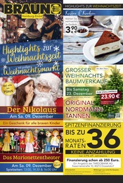 Lebensmittel im BRAUN Möbel-Center Prospekt in St. Ingbert Aktueller BRAUN Möbel-Center Prospekt mit Lebensmittel, "ALLE PREISE NOCHMAL GESENKT!", Seite 2