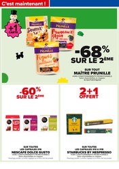 Nespresso Angebote im Prospekt "LE MOIS MONOPOLY" von Carrefour Nespresso Angebote im Prospekt "LE MOIS MONOPOLY" von Carrefour auf Seite 53