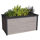 Karibu Hochbeet grau Holz B/H/L: ca. 178x97x97 cm im aktuellen POCO Prospekt für 169,99 €