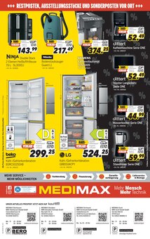 Kühlschrank im MEDIMAX Prospekt "GROSSER IFA RAUSVERKAUF" mit 8 Seiten (Dinslaken)