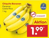 Bananen im Angebot bei Netto Marken-Discount in Wesel Bananen Angebote von Chiquita bei Netto Marken-Discount Wesel für 1,99 €