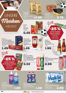Kaffee im E center Prospekt "Aktuelle Angebote" mit 16 Seiten (Dinslaken)