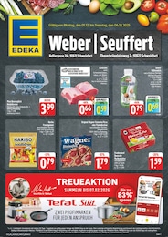 EDEKA Prospekt: "Wir lieben Lebensmittel!", 8 Seiten, 01.12.2025 - 06.12.2025
