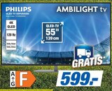 QLED TV 55PUS9080 Angebote von Philips bei expert Rheinbach für 599,00 €