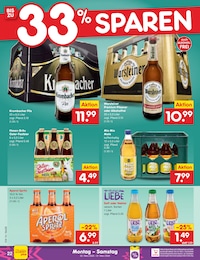 Netto Marken-Discount Bier im Prospekt 