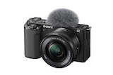 Appareil photo hybride Sony PACK ZV-E10 + E 16-50mm f/35-56 OSS + 2ème BATTERIE + CHARGEUR - Sony à 749,99 € dans le catalogue Darty