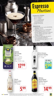 Vodka im EDEKA Prospekt "Aktuelle Angebote" mit 53 Seiten (Koblenz)