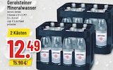 Mineralwasser im Angebot bei Marktkauf in Bochum Mineralwasser Angebote von Gerolsteiner bei Marktkauf Bochum für 12,49 €