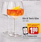 Aktuelles Gin & Tonic Glas Angebot bei REWE in Bochum ab 1,00 €