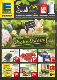 Aktueller E center Supermärkte Prospekt für Kulmbach: Wir lieben Lebensmittel! mit 28} Seiten, 25.03.2024 - 30.03.2024