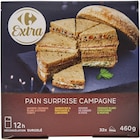 Pain surprise campagne surgelé - CARREFOUR EXTRA en promo chez Carrefour Pain surprise campagne surgelé - CARREFOUR EXTRA dans le catalogue Carrefour