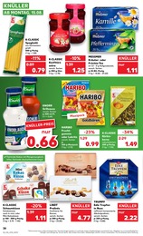 Kaufland Prospekt für Gebstedt mit 45 Seiten Kaufland Prospekt für Gebstedt: KNÜLLER, 45 Seiten, 15.08.2022 - 17.08.2022