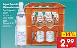 Aktuelles Mineralwasser Spritzig Angebot bei Netto Marken-Discount in München ab 2,99 €