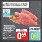 Schweineschnitzel im aktuellen Prospekt bei EDEKA in Fichtenau