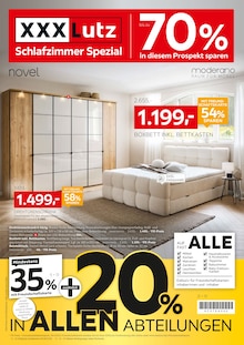 XXXLutz Prospekt Schlafzimmer Spezial mit 24 Seiten