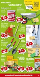 Schubkarre im Sonderpreis Baumarkt Prospekt in Buchholz Aktueller Sonderpreis Baumarkt Prospekt mit Schubkarre, "... da, wo das Gärtnerherz lacht!", Seite 7