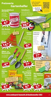 Sackkarre im Sonderpreis Baumarkt Prospekt "... da, wo das Gärtnerherz lacht!" mit 21 Seiten (Hagen (Stadt der FernUniversität))