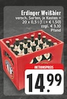 Aktuelles Weißbier Angebot bei E center in Krefeld ab 14,99 €