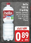 Still & Fruchtig im Angebot bei EDEKA in Kleve Still & Fruchtig Angebote von hella bei EDEKA Kleve für 0,89 €