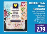 Elsässer Flammkuchen Angebote von EDEKA Herzstücke bei EDEKA Gießen für 2,79 €