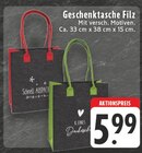 Geschenktasche Filz im Angebot bei E center in Dortmund Geschenktasche Filz Angebote bei E center Dortmund für 5,99 €