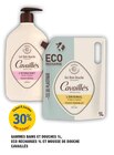 30% avec la carte ticket e.Leclerc sur la gamme bains et douches 1l, eco recharges 1l et mousse de douche CAVAILLÈS - CAVAILLÈS en promo chez E.Leclerc 30% avec la carte ticket e.Leclerc sur la gamme bains et douches 1l, eco recharges 1l et mousse de douche CAVAILLÈS - CAVAILLÈS dans le catalogue E.Leclerc
