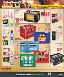 Coca Cola im Marktkauf Prospekt "Aktuelle Angebote" mit 30 Seiten (Marl)