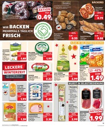 Kaufland Gans im Prospekt 