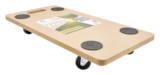 Promo Chariot manutention 290x580 mm 150 kg à 8,99 € dans le catalogue Brico Dépôt à Odos