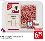 EDEKA Sternenfels - Rinder-Hackfleisch Angebot im Prospekt Rinder-Hackfleisch bei EDEKA im Sternenfels Prospekt für 6,29 €