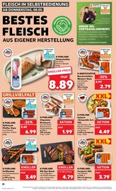 Hackfleisch im Kaufland Prospekt in Warendorf Aktueller Kaufland Prospekt mit Hackfleisch, "Aktuelle Angebote", Seite 28