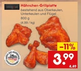 Aktuelles Hähnchen-Grillplatte Angebot bei Netto Marken-Discount in Moers ab 3,99 €