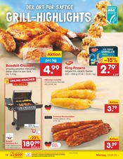 Garnelen im Netto Marken-Discount Prospekt in Dülmen Aktueller Netto Marken-Discount Prospekt mit Garnelen, "Aktuelle Angebote", Seite 18