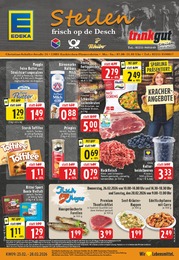 Der aktuelle EDEKA Prospekt "Aktuelle Angebote" mit  Seiten (Bad Münstereifel)