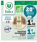 Galettes de Sarrasin - U Bio dans le catalogue Super U