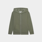 La Halle Meyzieu - Promo Sweat zippé à capuche molleton vert kaki garçon Promo Sweat zippé à capuche molleton vert kaki garçon à 8,99 € dans le catalogue La Halle à Meyzieu