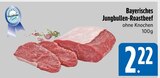 Bayerisches Jungbullen-Roastbeef bei E xpress im Kaufbeuren Prospekt für 2,22 €