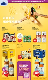 Veltins im aktuellen Huster Prospekt (Zwickau) Veltins im Huster Prospekt "Aktuelle Angebote" mit 11 Seiten (Zwickau)