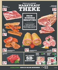 Braten im Marktkauf Prospekt "Aktuelle Angebote" mit 20 Seiten (Gelsenkirchen)